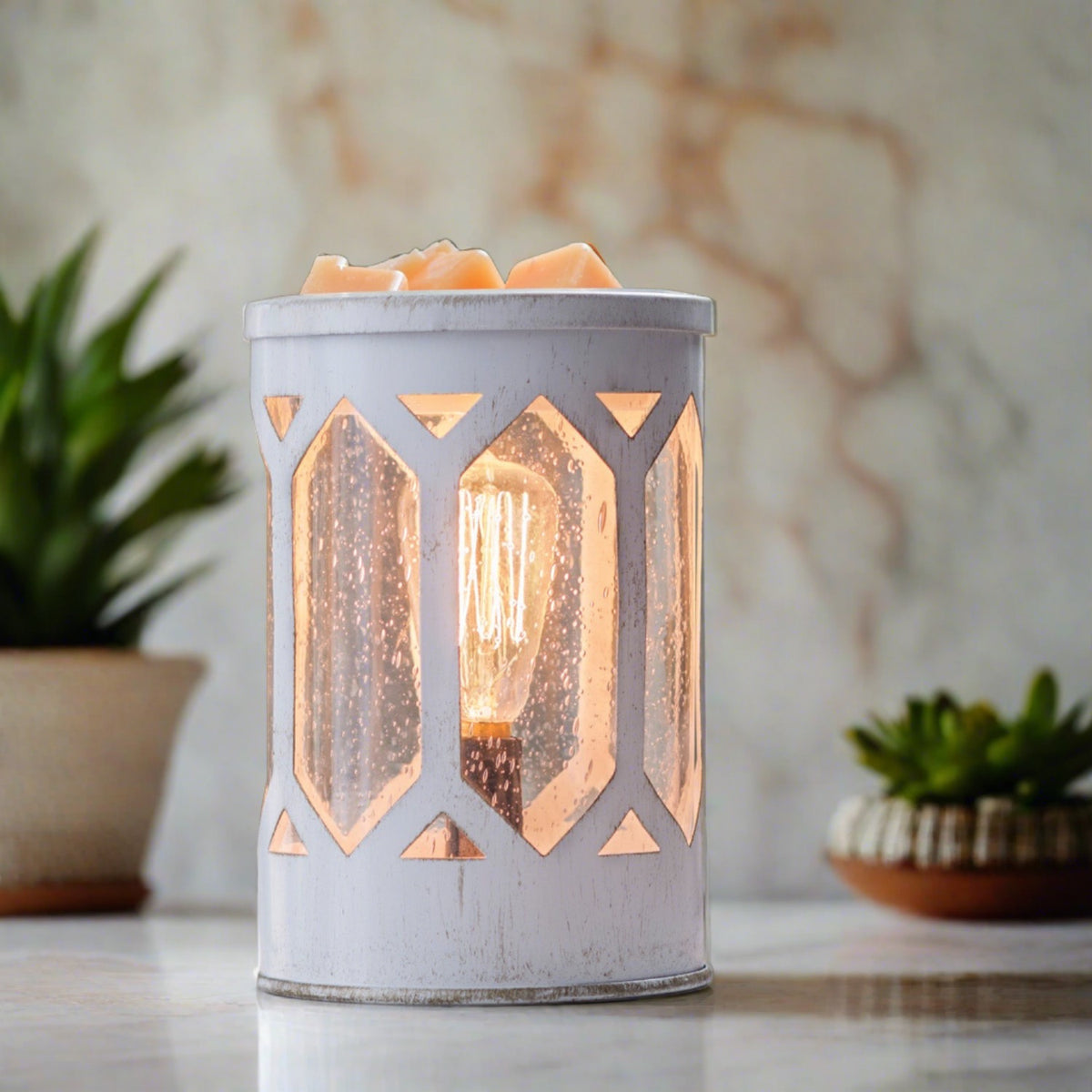 Warmer deals candle lamp