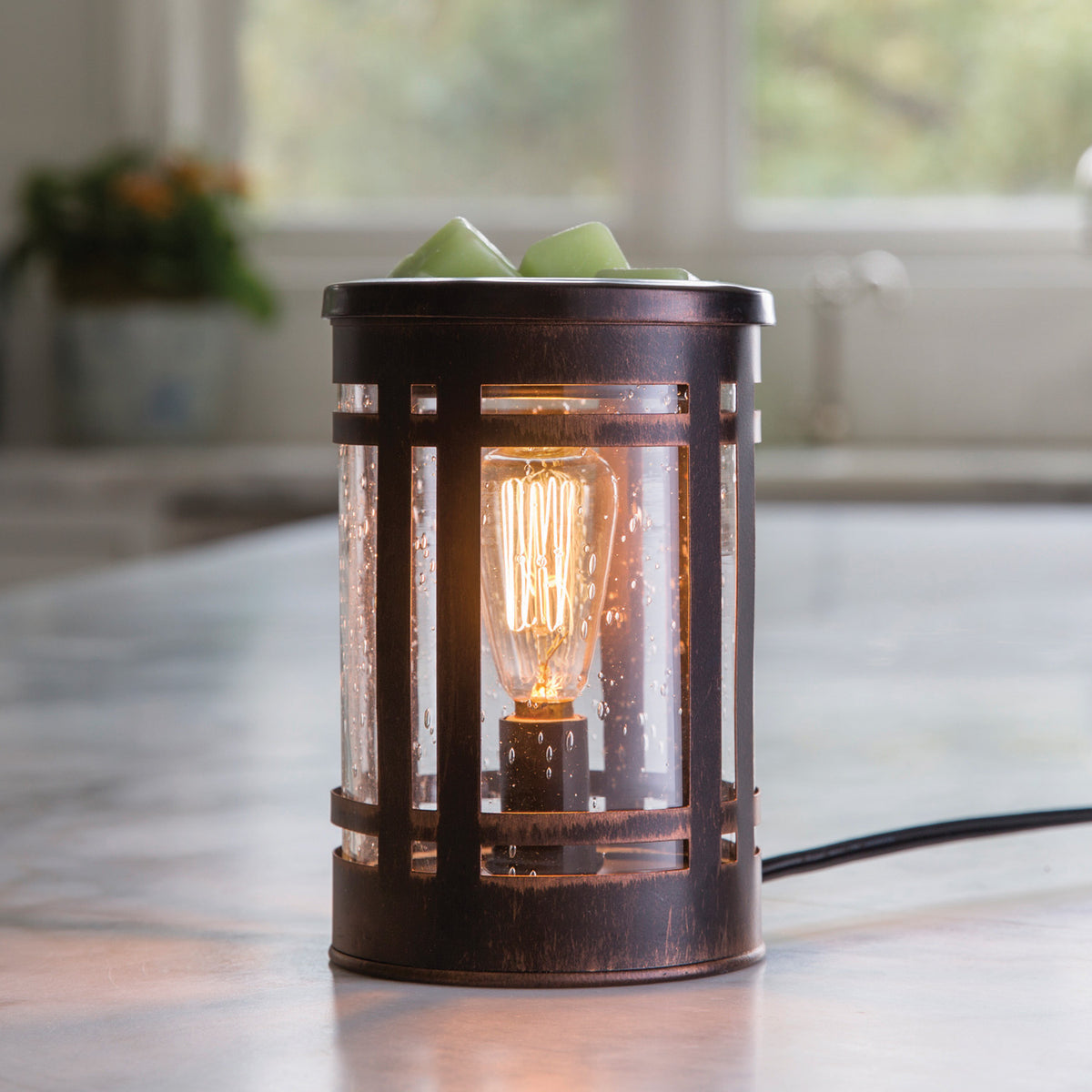 Electric wax burner deals bulb