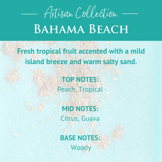 Bahama Beach 2.5 Oz Artisan Melts - COMING SOON