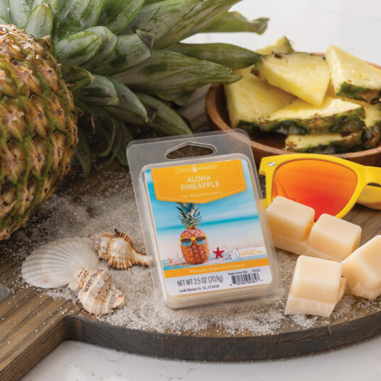 Aloha Pineapple Classic Wax Melts 2.5oz - COMING SOON