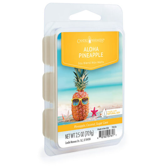 Aloha Pineapple Classic Wax Melts 2.5oz - COMING SOON