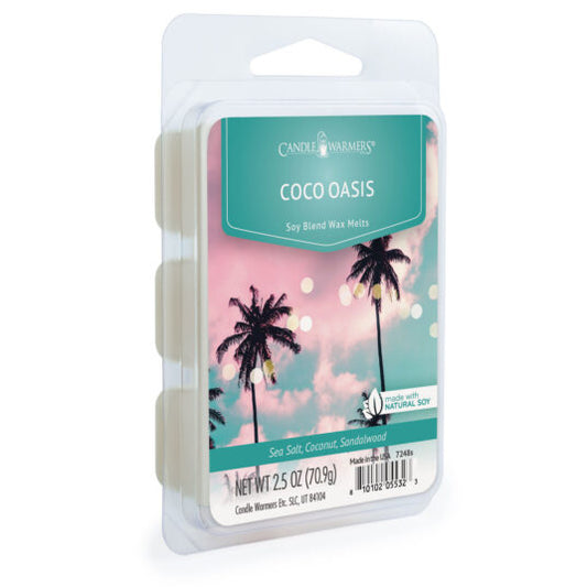 Coco Oasis Classic Wax Melts 2.5oz - COMING SOON