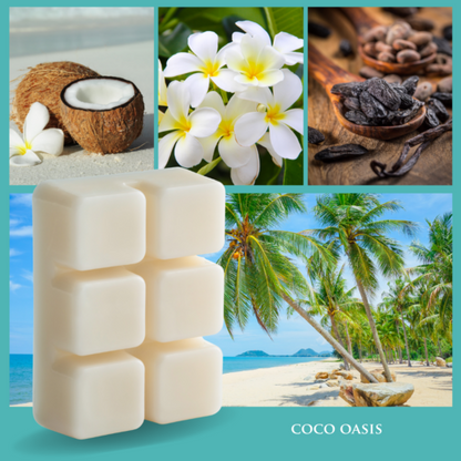 Coco Oasis Classic Wax Melts 2.5oz - COMING SOON