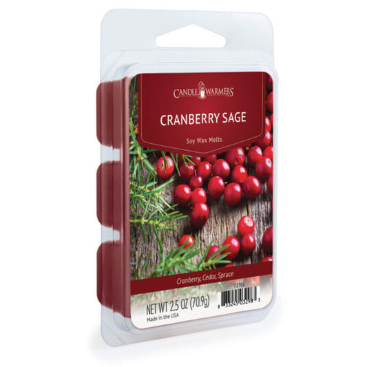 Cranberry Sage Classic Wax Melts 2.5oz - COMING SOON