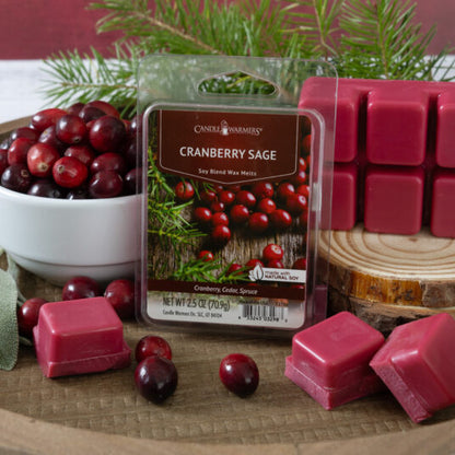 Cranberry Sage Classic Wax Melts 2.5oz - COMING SOON