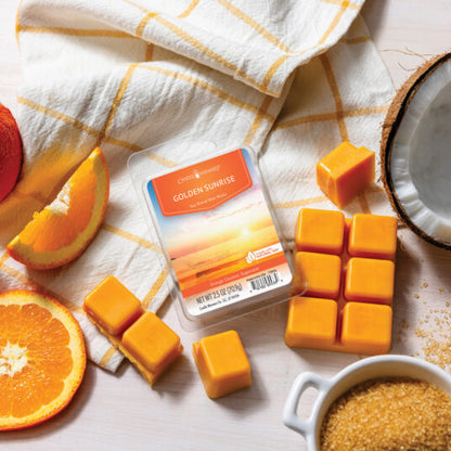 Golden Sunrise Classic Wax Melts 2.5oz - COMING SOON