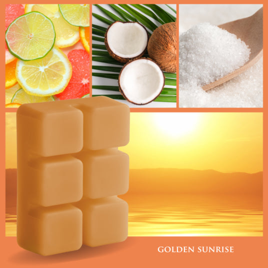 Golden Sunrise Classic Wax Melts 2.5oz - COMING SOON