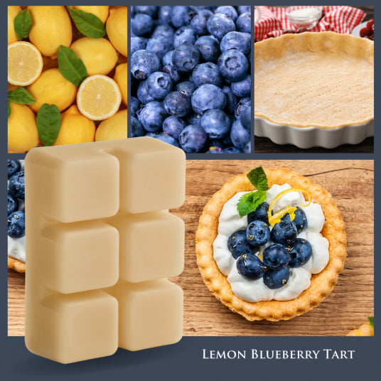 Lemon Blueberry Tart Classic Wax Melts 2.5oz - COMING SOON