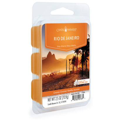 Rio de Janiero Classic Wax Melts 2.5oz  - COMING SOON