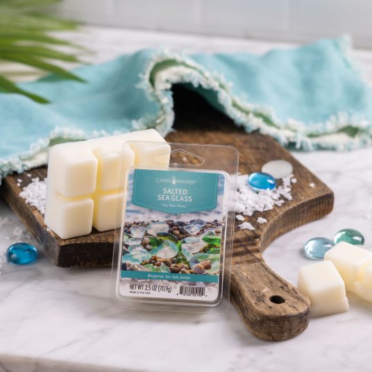 Salted Sea Glass Classic Wax Melts 2.5oz - COMING SOON