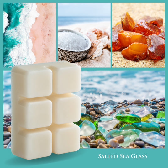 Salted Sea Glass Classic Wax Melts 2.5oz - COMING SOON