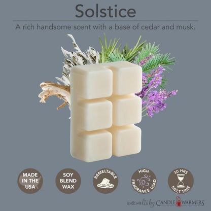 Solstice Classic Wax Melts 2.5oz - COMING SOON