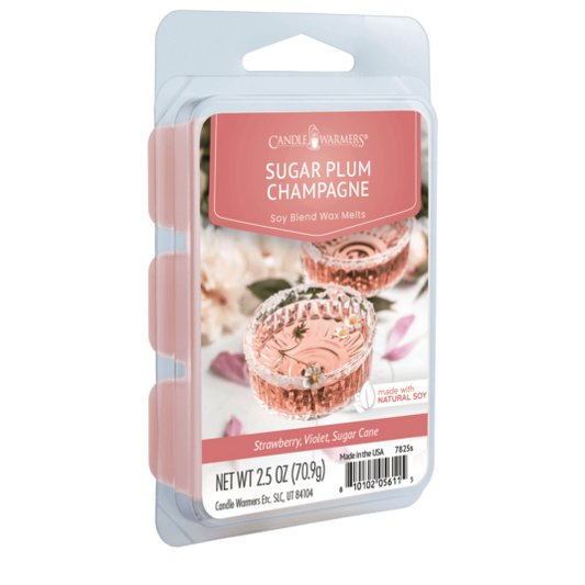 Sugar Plum Champagne Classic Wax Melts 2.5oz - COMING SOON