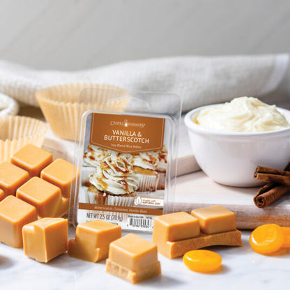 Vanilla & Butterscotch Classic Wax Melts 2.5oz - COMING SOON