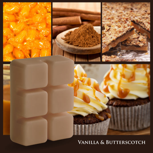 Vanilla & Butterscotch Classic Wax Melts 2.5oz - COMING SOON