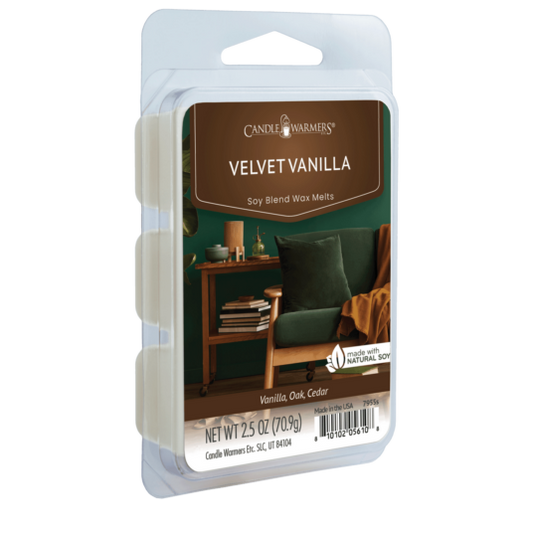 Velvet Vanilla Classic Wax Melts 2.5oz - COMING SOON