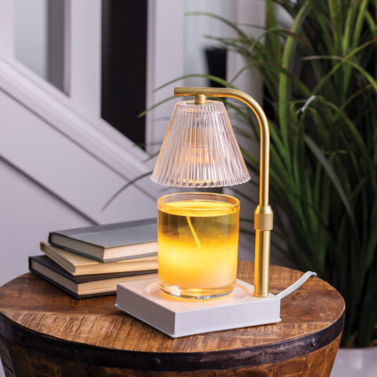 Gold Luna Candle Warmer Lamp - COMING SOON