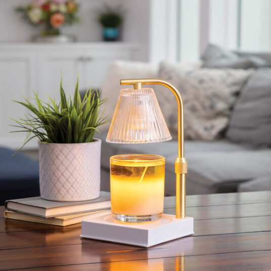 Gold Luna Candle Warmer Lamp - COMING SOON