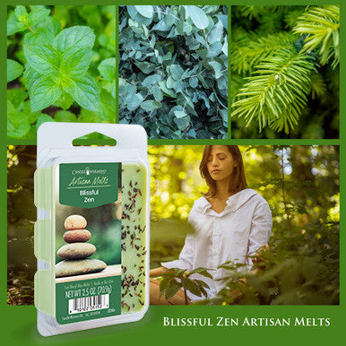 Blissful Zen 2.5 Oz Artisan Melts - COMING SOON