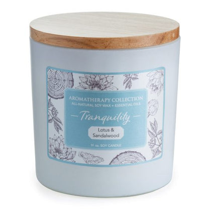 Tranquility 14 oz. Aromatherapy Candle