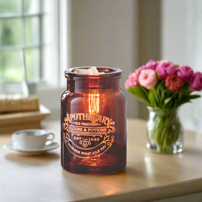 Apothecary Glass Illumination Warmer - COMING SOON