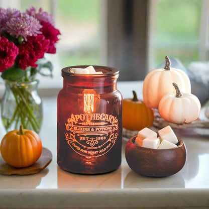 Apothecary Glass Illumination Warmer - COMING SOON