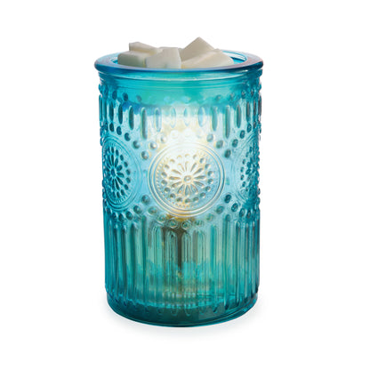 Vintage Parisian Glass Illumination Warmer - COMING SOON