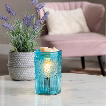 Vintage Parisian Glass Illumination Warmer - COMING SOON