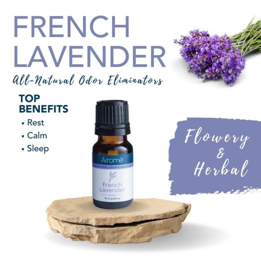 French Lavender Odor Eliminator Essential Oil