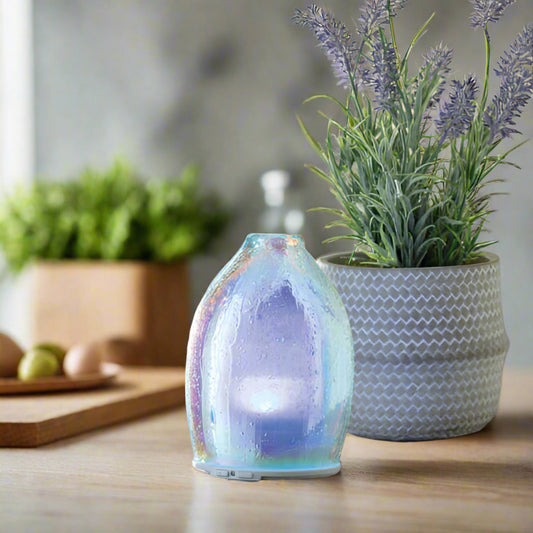 Iridescent Glow Ultrasonic Aroma Diffuser - COMING SOON