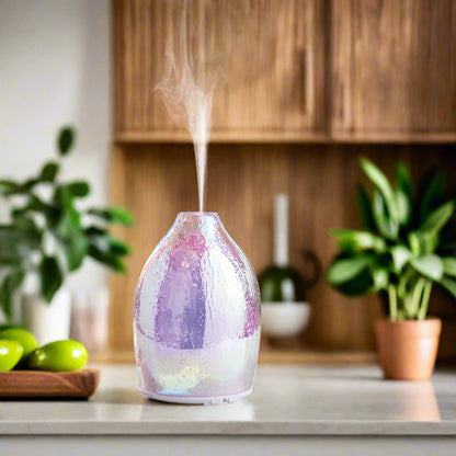 Iridescent Glow Ultrasonic Aroma Diffuser - COMING SOON