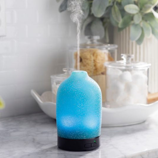 Sea Glass Ultrasonic Aroma Diffuser - COMING SOON