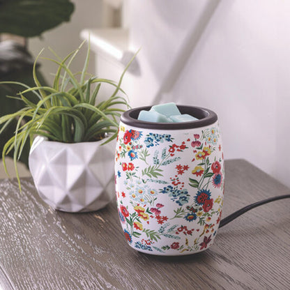 Wildflower Flip Dish Wax Warmer - COMING SOON