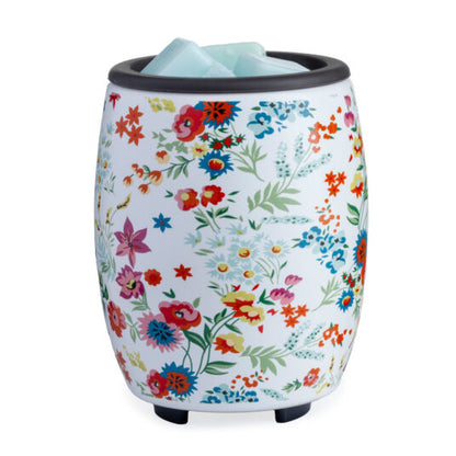 Wildflower Flip Dish Wax Warmer - COMING SOON