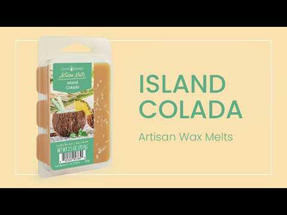 Island Colada 2.5 Oz Artisan Melts - COMING SOON