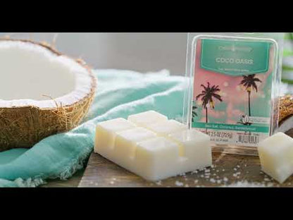 Coco Oasis Classic Wax Melts 2.5oz - COMING SOON