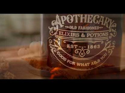 Apothecary Glass Illumination Warmer - COMING SOON