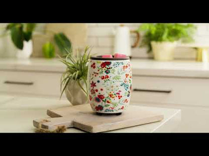 Wildflower Flip Dish Wax Warmer - COMING SOON