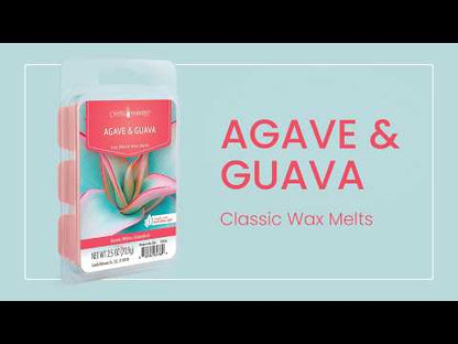 Agave & Guava Classic Wax Melts 2.5oz - COMING SOON