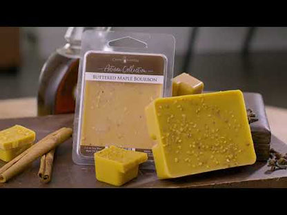 Buttered Maple Bourbon 2.5 Oz Artisan Melts - COMING SOON